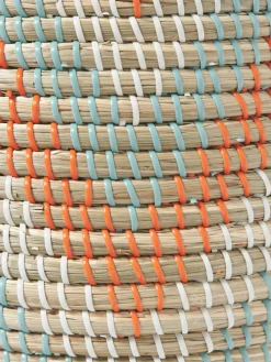 Aufbewahrungskörbe Mija mit Deckel, 2er-Set