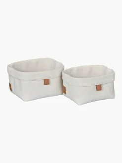 Aufbewahrungskörbe Premium, 2er-Set