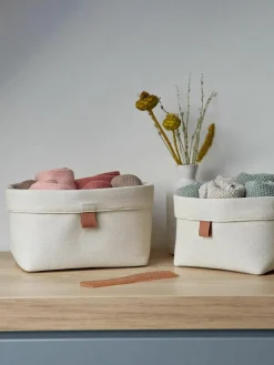 Aufbewahrungskörbe Premium, 2er-Set