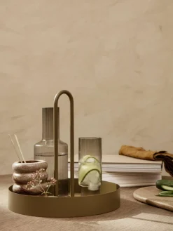 Aufbewahrungstablett Grib aus Metall