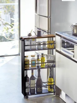 Aufbewahrungswagen Tower mit Griff