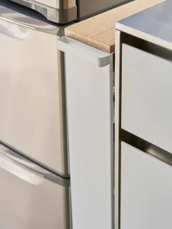 Aufbewahrungswagen Tower mit Griff