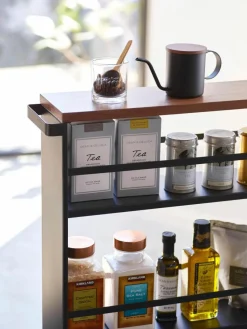 Aufbewahrungswagen Tower mit Griff