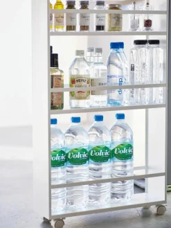 Aufbewahrungswagen Tower mit Griff