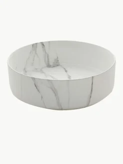 Aufsatzwaschbecken Klimt aus Keramik, Ø 36 cm