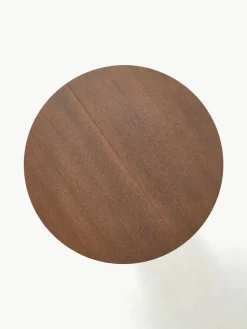 Ausziehbarer Esstisch Filo mit Rillenstruktur, 120 - 160 x 75 cm