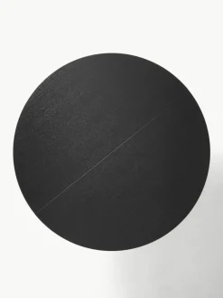 Ausziehbarer Esstisch Filo mit Rillenstruktur, 120 - 160 x 75 cm