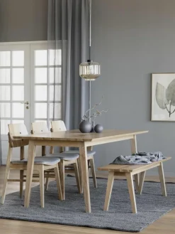 Ausziehbarer Esstisch Melfort, 180 - 280 x 90 cm