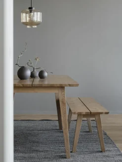 Ausziehbarer Esstisch Melfort, 180 - 280 x 90 cm