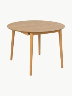 Ausziehbarer Esstisch Montreux, Ø 115 - Ø 155 cm