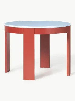 Ausziehbarer Esstisch Samos, 100 - 140 x 75 cm