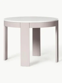 Ausziehbarer Esstisch Samos, 100 - 140 x 75 cm