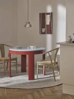 Ausziehbarer Esstisch Samos, 100 - 140 x 75 cm