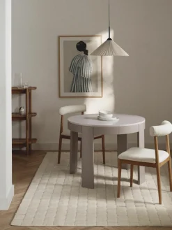 Ausziehbarer Esstisch Samos, 100 - 140 x 75 cm