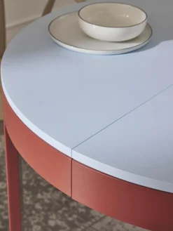 Ausziehbarer Esstisch Samos, 100 - 140 x 75 cm