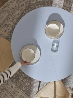 Ausziehbarer Esstisch Samos, 100 - 140 x 75 cm