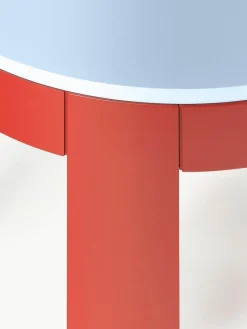 Ausziehbarer Esstisch Samos, 100 - 140 x 75 cm