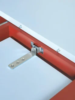 Ausziehbarer Esstisch Samos, 100 - 140 x 75 cm