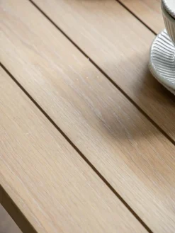 Ausziehbarer Holz-Esstisch Eton, handgefertigt, 180 - 230 x 95 cm