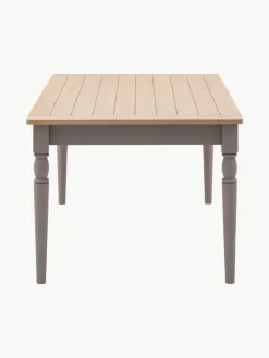 Ausziehbarer Holz-Esstisch Eton, handgefertigt, 180 - 230 x 95 cm