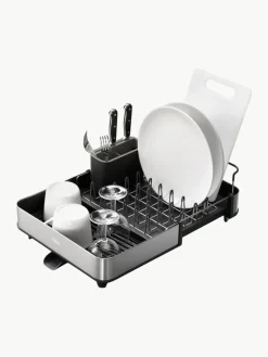 Ausziehbares Abtropfgestell Extend mit verstellbarem Wasserauslauf