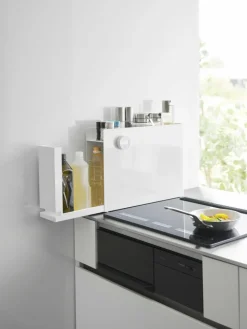 Ausziehbares Küchen-Aufbewahrungsregal Tower