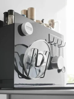 Ausziehbares Küchen-Aufbewahrungsregal Tower