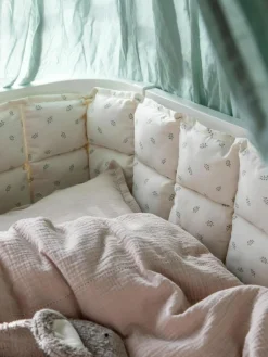 Babybettumrandung Kapok