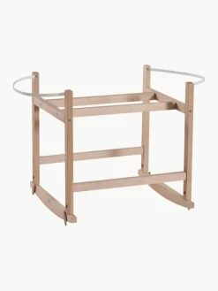 Baby-Korbständer Moses aus Holz