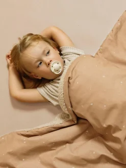 Baby-Kuscheldecke Stories aus Bio-Baumwolle