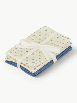 Baby-Mulltücher Capri aus Bio-Baumwolle, 4er-Set