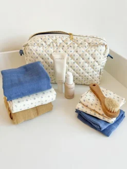 Baby-Mulltücher Capri aus Bio-Baumwolle, 4er-Set