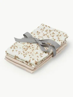 Baby-Mulltücher Lierre aus Bio-Baumwolle, 4er-Set