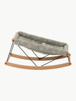 Babywippe Growing Green aus Buchenholz