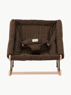 Babywippe Growing Green aus Buchenholz