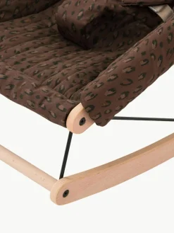 Babywippe Growing Green aus Buchenholz