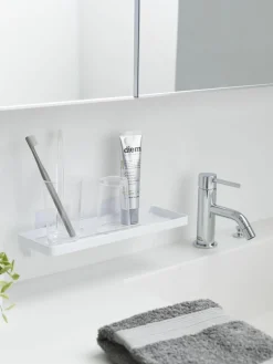 Badablage Tower mit Klebehaken