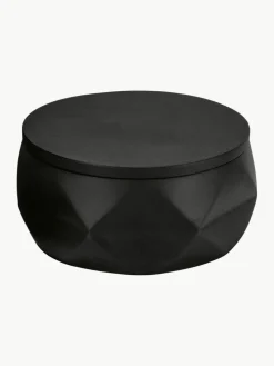 Bad-Aufbewahrungsdose Crackle aus bruchfestem Polyresin