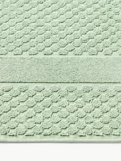 Badematte Katharina mit Wabenmuster, rutschfest