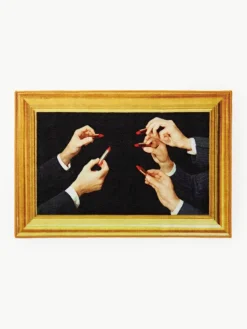 Badematte Lipsticks, rutschfest