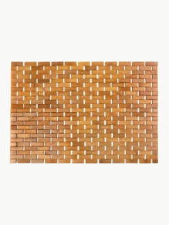 Badematte Palito aus Bambus, rutschfest