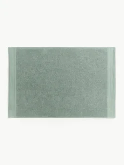 Badematte Premium aus Bio-Baumwolle, rutschfest