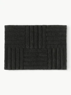 Badematte Tianna mit Hoch-Tief-Struktur, rutschfest