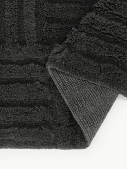 Badematte Tianna mit Hoch-Tief-Struktur, rutschfest