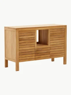 Bad-Midischrank Neria aus Teakholz