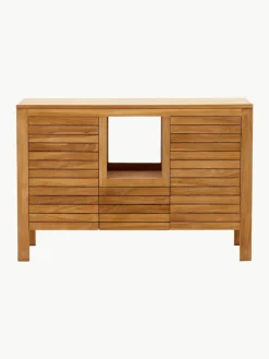 Bad-Midischrank Neria aus Teakholz