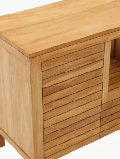 Bad-Midischrank Neria aus Teakholz