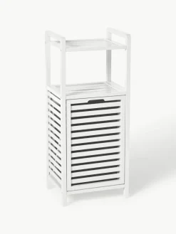 Badregal Kit mit Wäschekorb