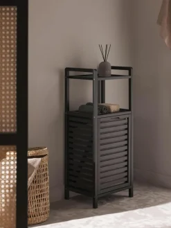 Badregal Kit mit Wäschekorb