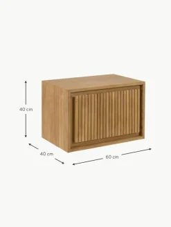 Bad-Unterschrank Taciana aus Teakholz, B 60 cm